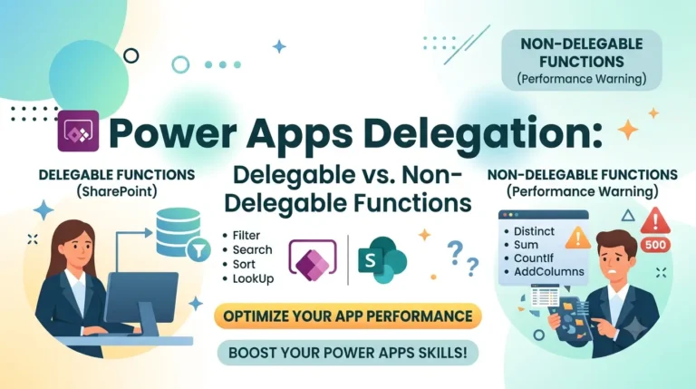 Power Apps Delegation