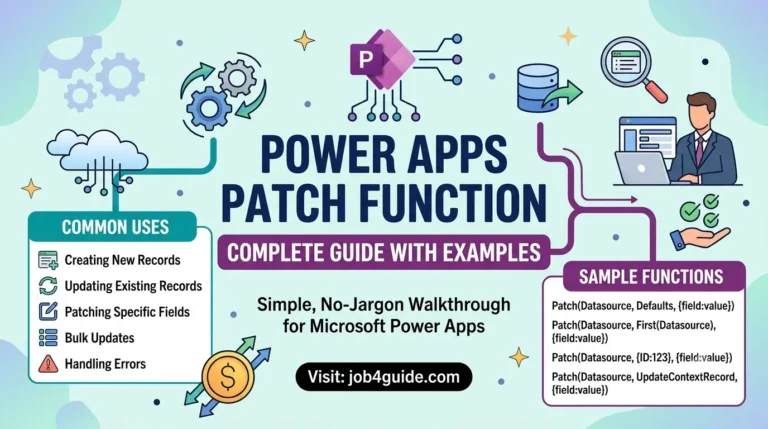 Power Apps Patch Function