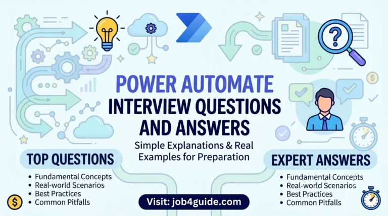 Power Automate interview Questions and Answers