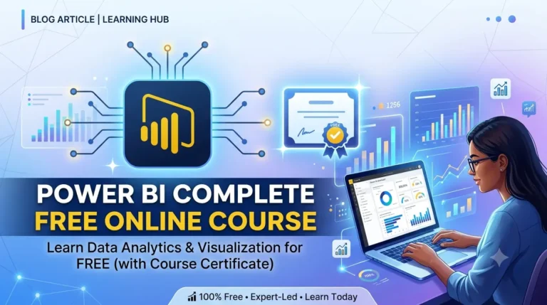 Power BI Complete Free Online Course