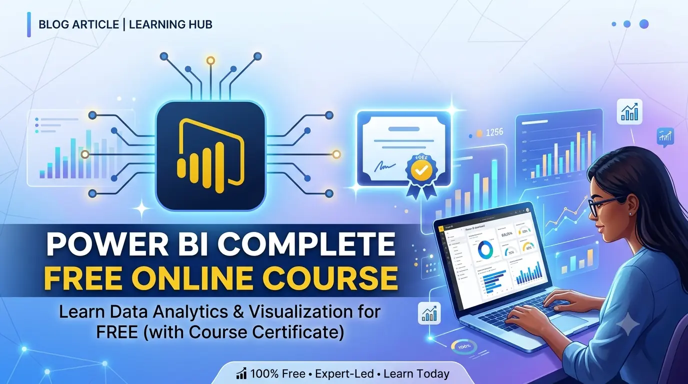 Power BI Complete Free Online Course