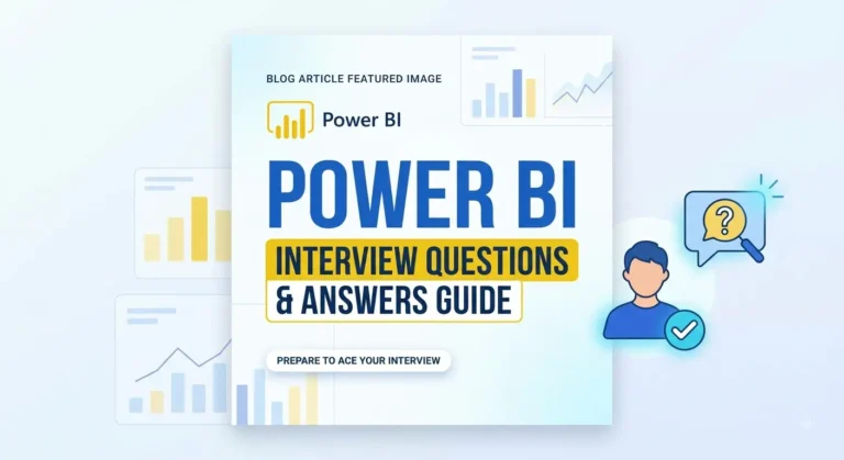 Power BI Interview Questions and Answers