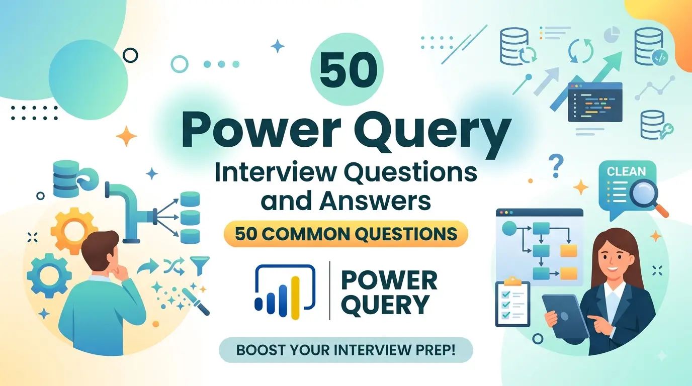 Power Query Interview Questions and Answers