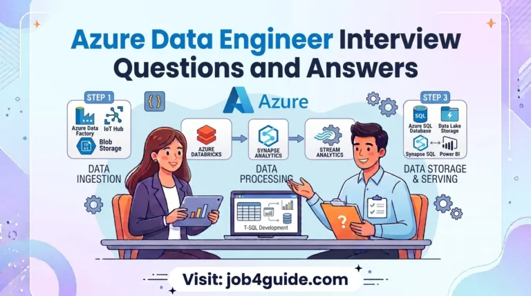 Azure Data Engineer Interview Questions and Answers