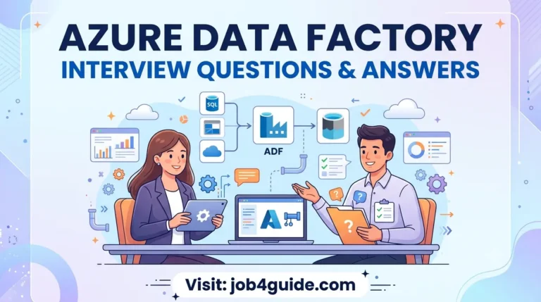 Azure Data Factory Interview Questions and Answers