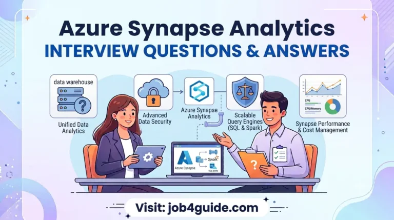 Azure Synapse Analytics Interview Questions and Answers