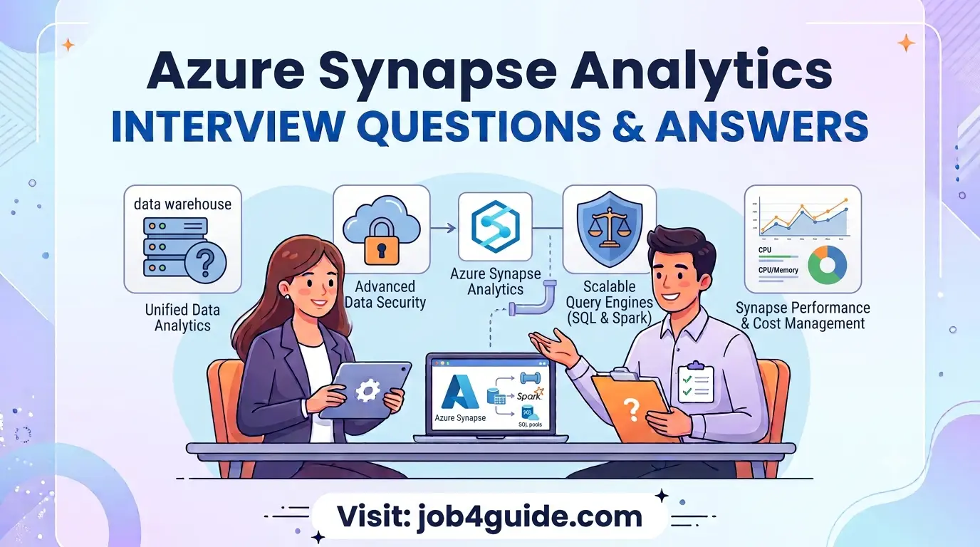 Azure Synapse Analytics Interview Questions and Answers