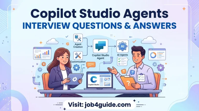 Copilot Studio Agents Interview Questions and Answers