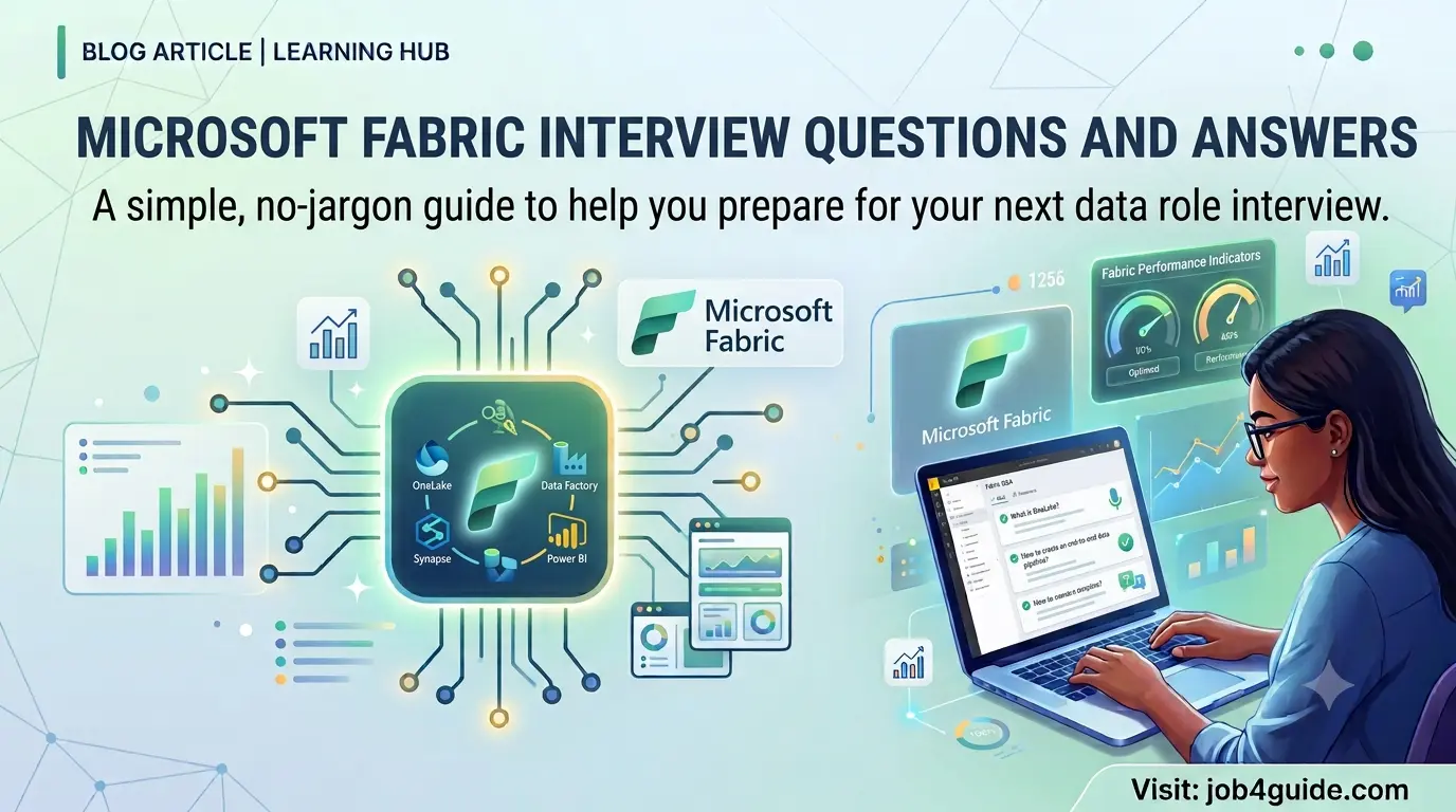 Microsoft Fabric Interview Questions and Answers