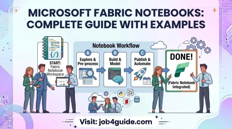 Microsoft Fabric Notebooks Complete Guide with Examples