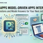 Power Apps Model-Driven Apps Interview Questions and Answer