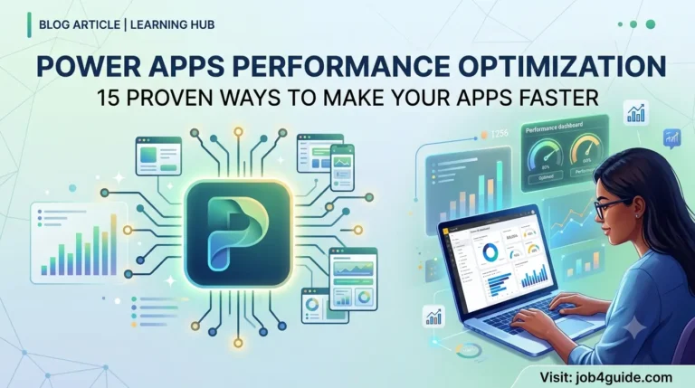 Power Apps Performance Optimization 15 Proven Ways to Make Your Apps Faster