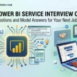 Power BI Service Interview Questions and Answers