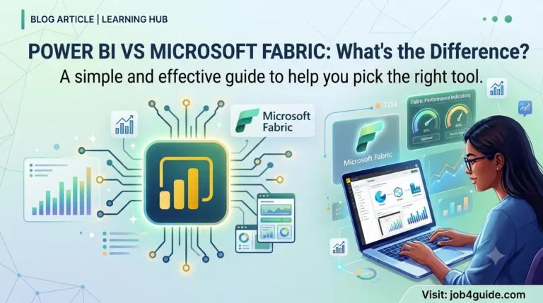 Power BI vs Microsoft Fabric: What's the Difference?