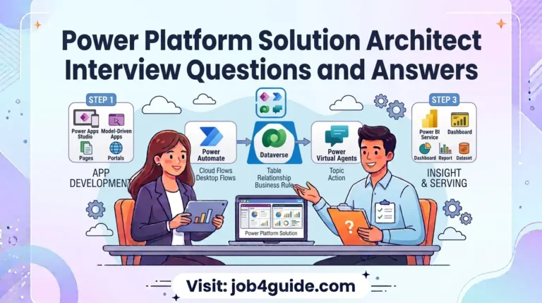 Power Platform Solution Architect Interview Questions and Answers
