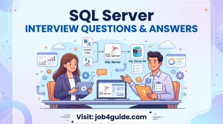 SQL Server Interview Questions and Answers