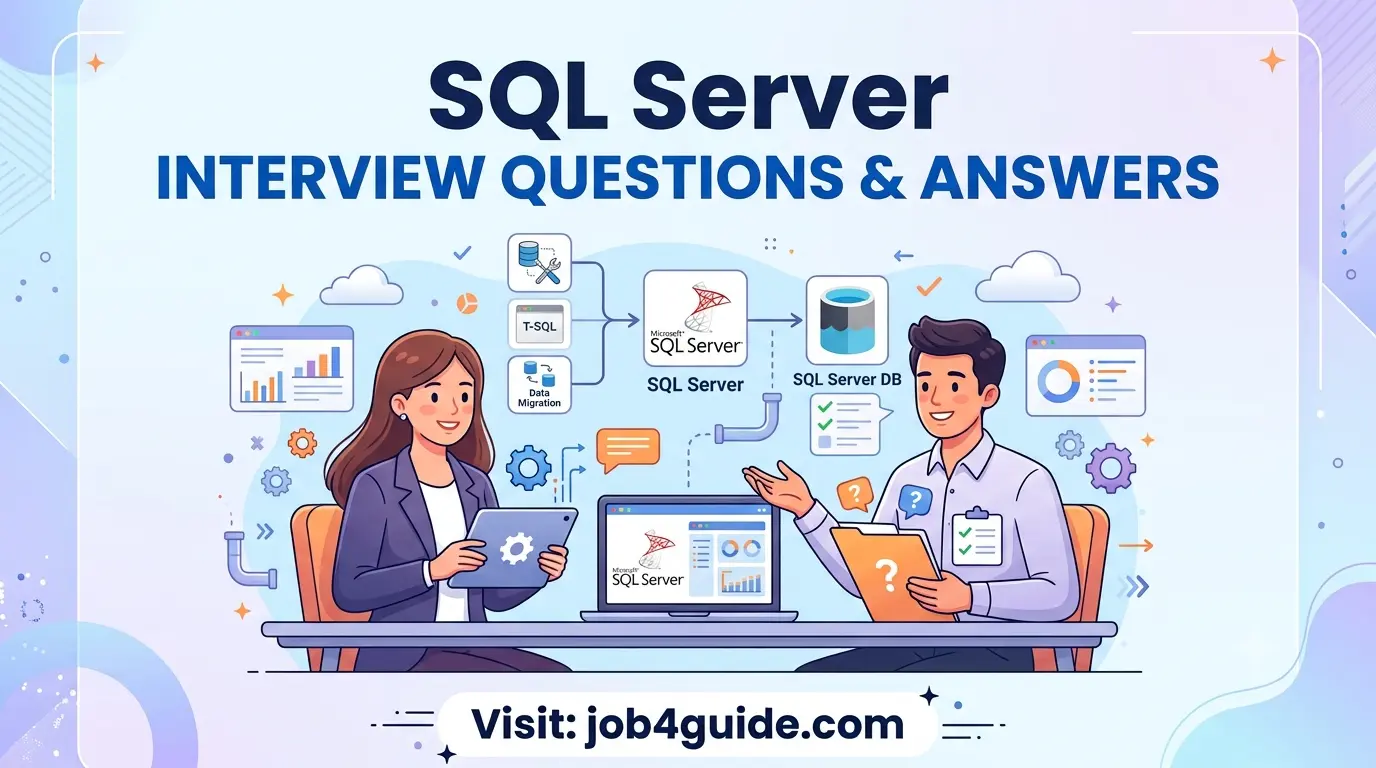 SQL Server Interview Questions and Answers