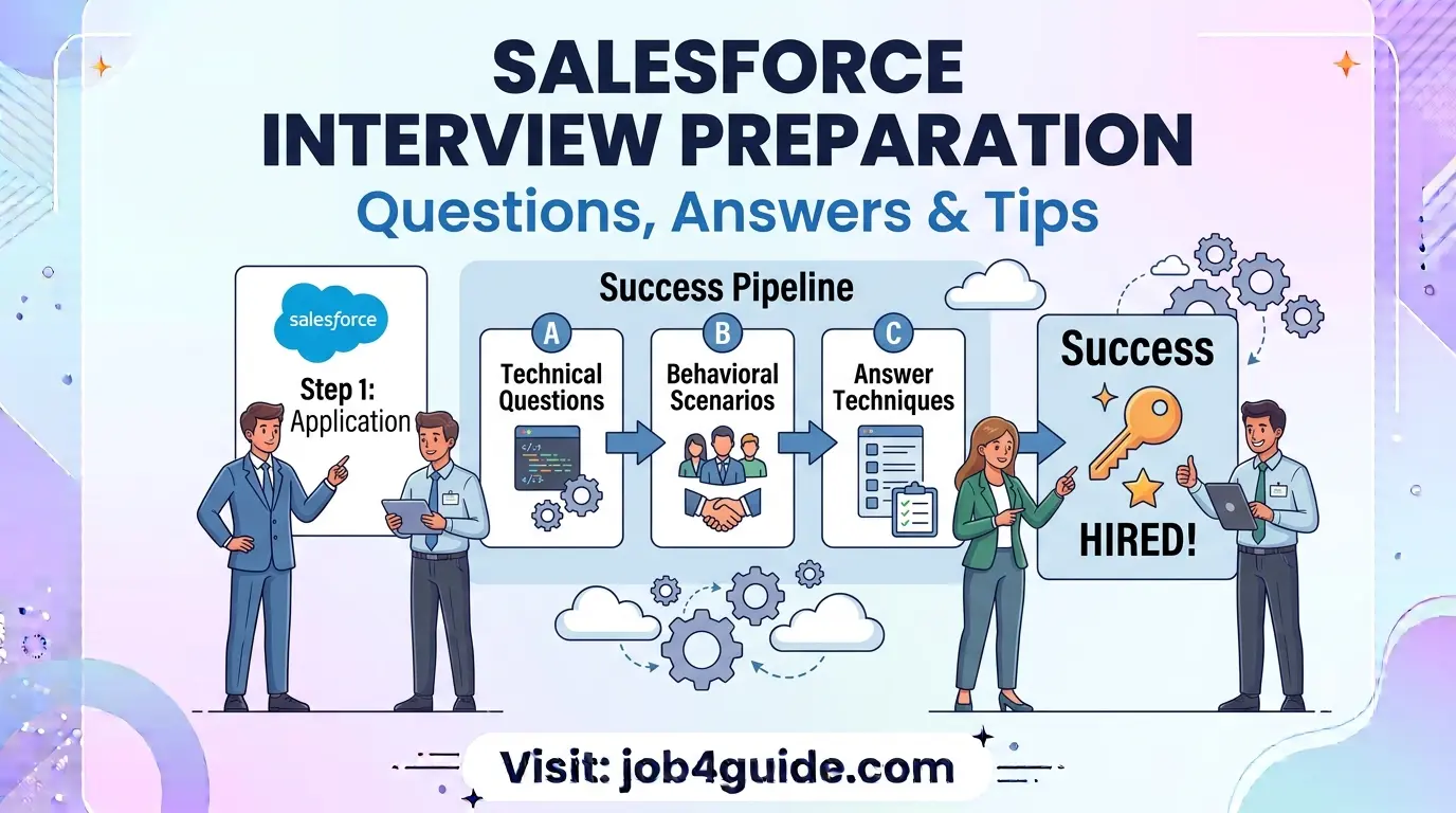 Salesforce Interview Preparation Questions, Answers & Tips