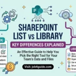 SharePoint List vs Library Key Differences Explained