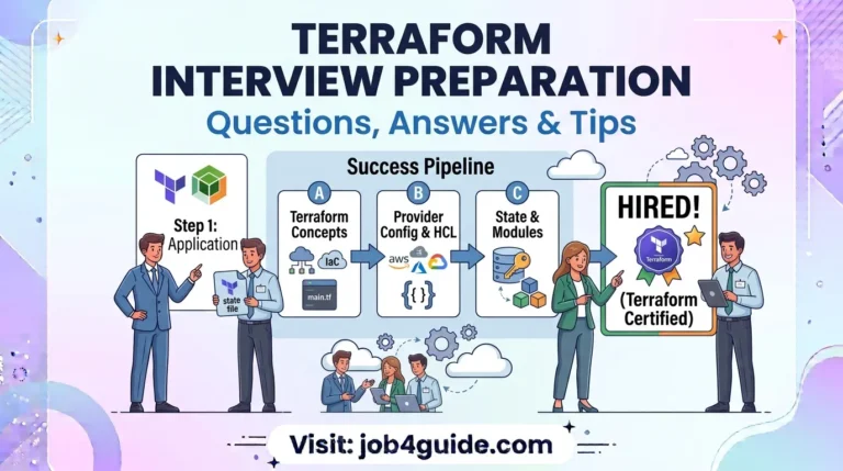 Terraform Interview Preparation Questions, Answers & Tips