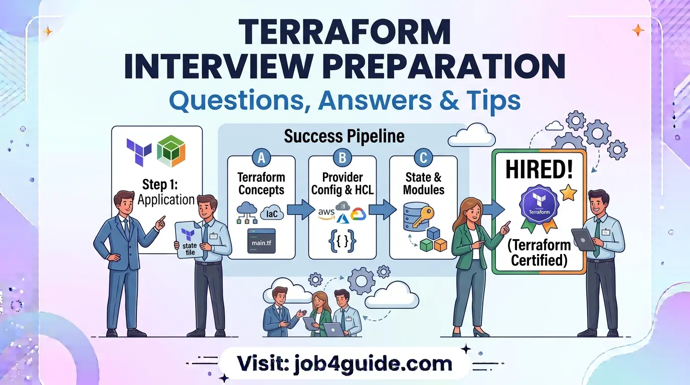 Terraform Interview Preparation Questions, Answers & Tips