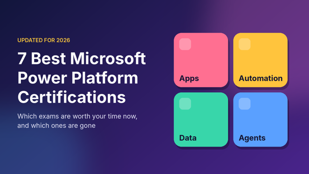 7 Best Microsoft Power Platform Certifications to Boost Your Career