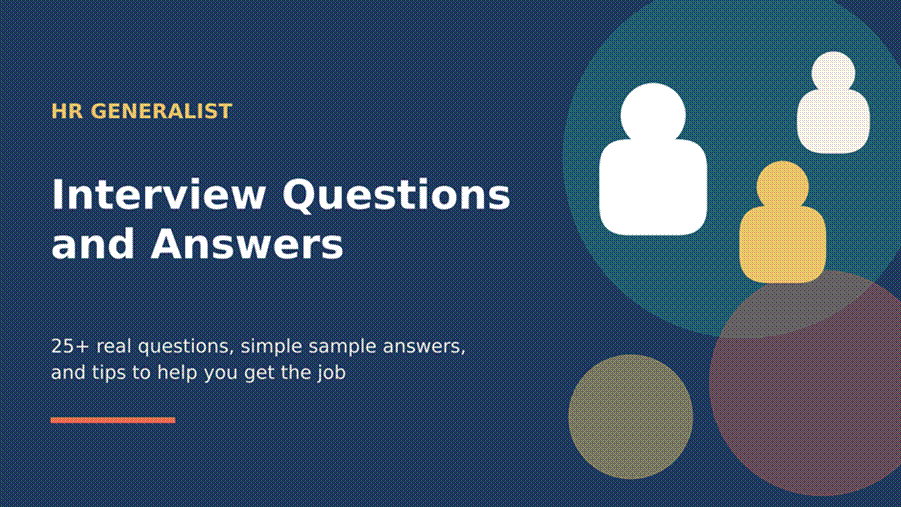 HR Generalist Interview Questions and Answers