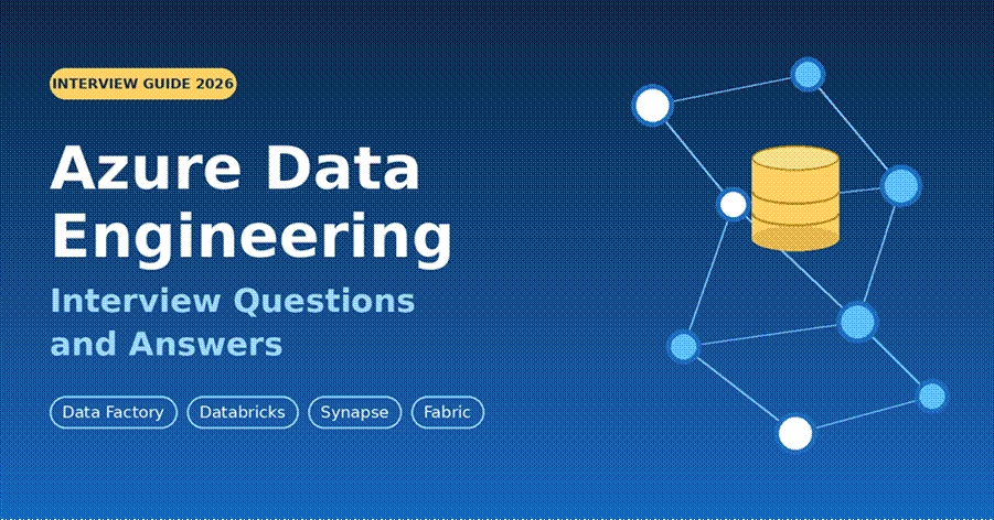Azure Data Engineering Interview Questions and Answers