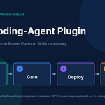 Microsoft Introduces PCF Coding-Agent Plugin v1.0.0 Preview in Power Platform Skills Repository