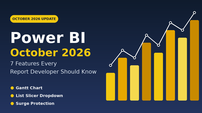 Power BI October 2026 Update: 7 Features You Should Know